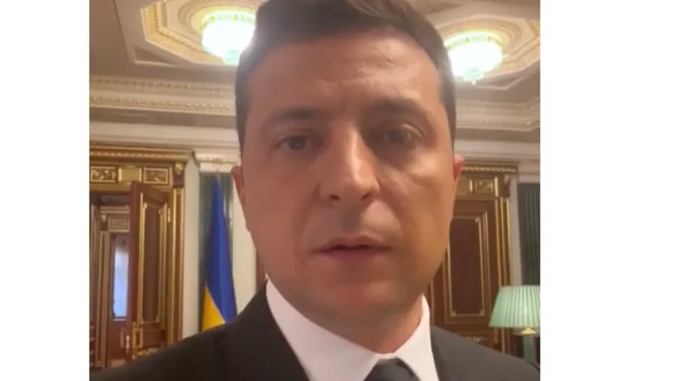 Зеленский удалил пост в Facebook, опубликованный им по требованию террориста