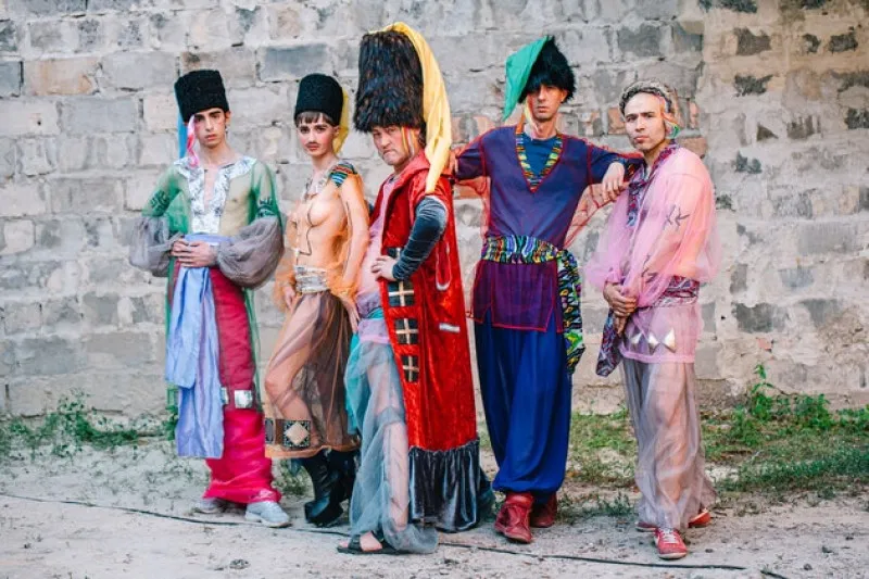 На Украине снимают фильм о казаках-геях