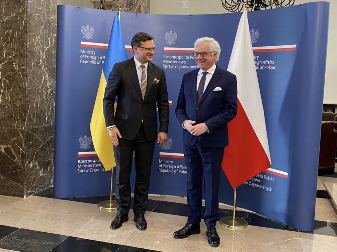 Киев и Варшава намерены помешать реализации проекта "Северный поток 2"