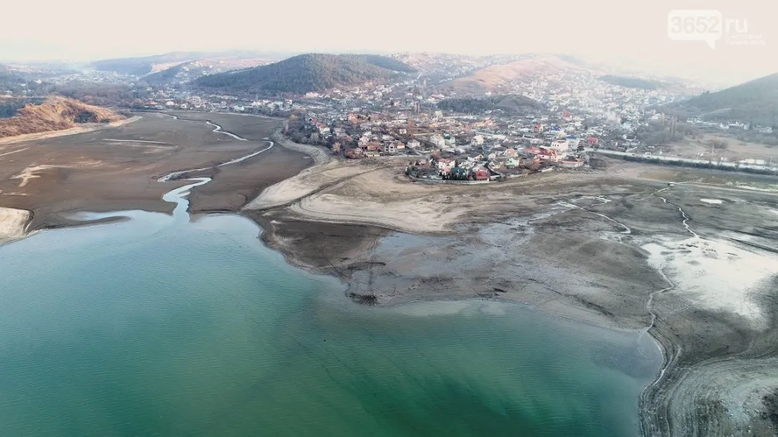 В Крыму дожди подвинули угрозу дефицита воды