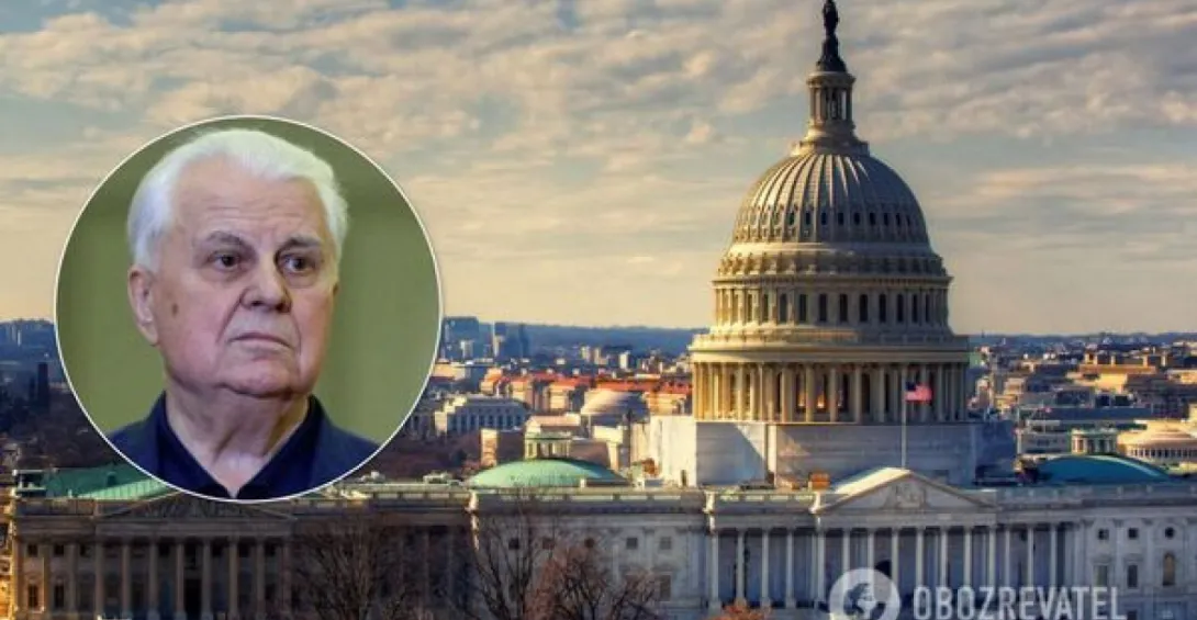 Кравчук предложил привлечь США к установлению мира в Донбассе