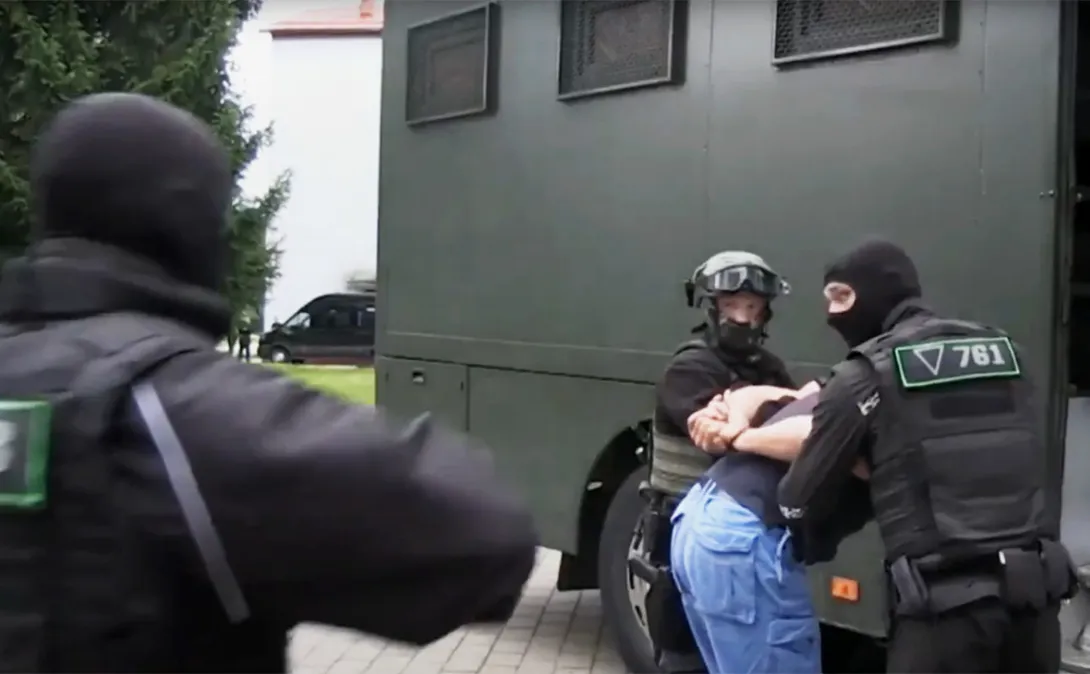 Задержанные в Белоруссии граждане РФ заключены под стражу 