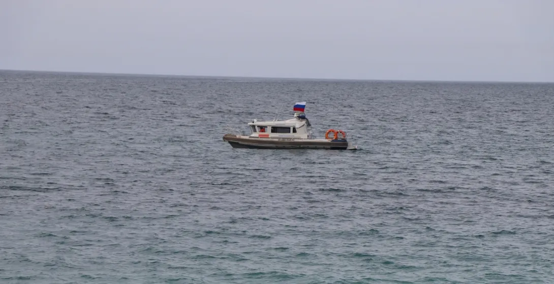 Двух детей чуть не унесло в море у берегов Фиолента 