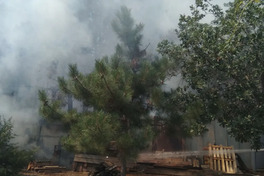 В Севастополе за день произошло шесть пожаров