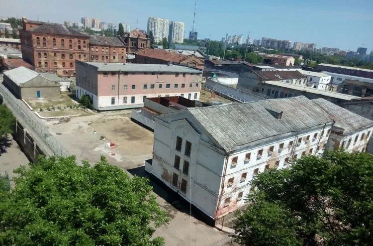 Тюрьма в центре Одессы будет продана