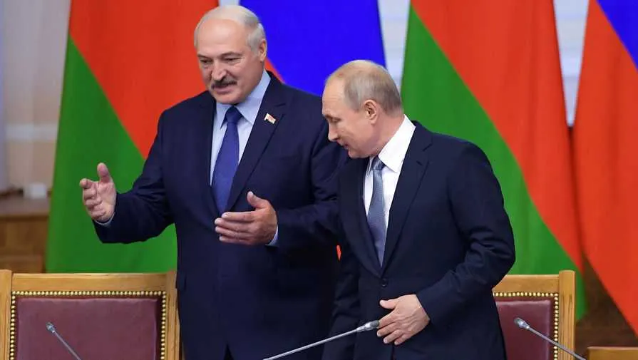 Лукашенко назвал срок президентства Путина