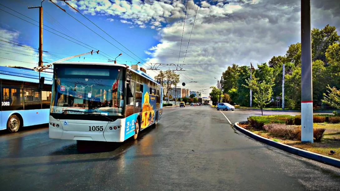 Троллейбусное движение в Севастополе восстановлено