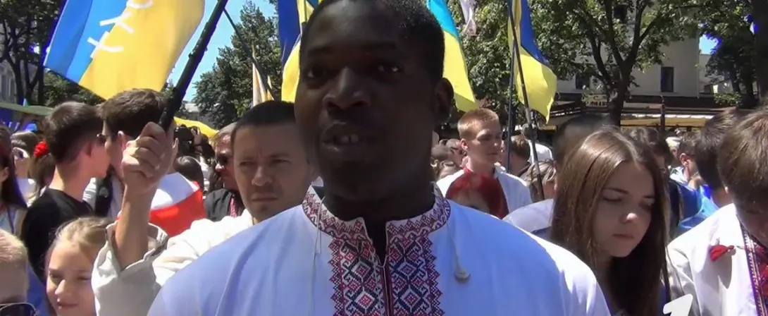 Укроамериканец объяснил, чем украинцы похожи на афроамериканцев