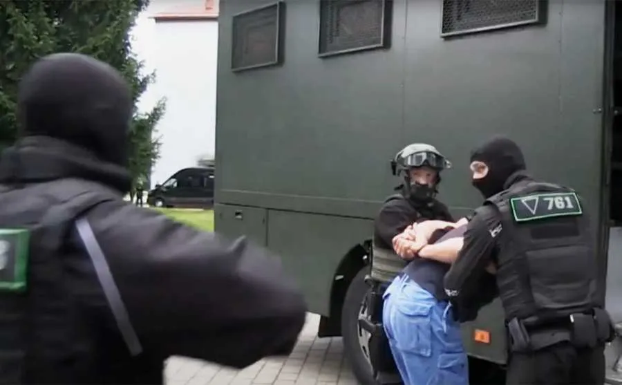 В Минске освободили задержанных российских журналистов