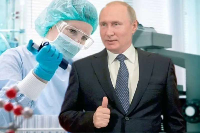 Вакцина-монстр: Запад испугался успехов Путина в борьбе с коронавирусом