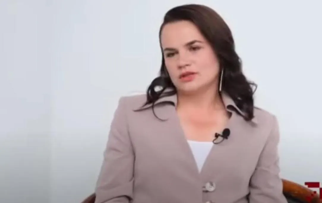 Светлана Тихановская заявила о кровавом взятии Крыма 