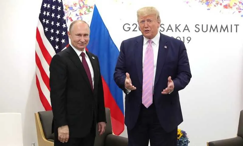 Всё для Трампа, всё для победы — зачем Путин «отравил» Навального?