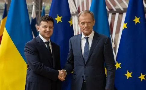 Зеленский отметил нежелание рядом стран ЕС вступления Украины в альянс