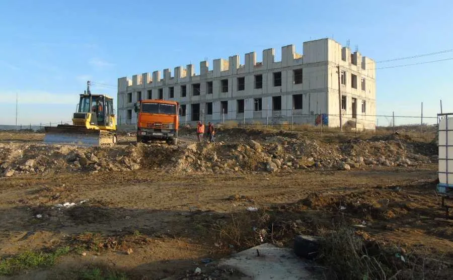 В Севастополе сорвали строительство детского сада