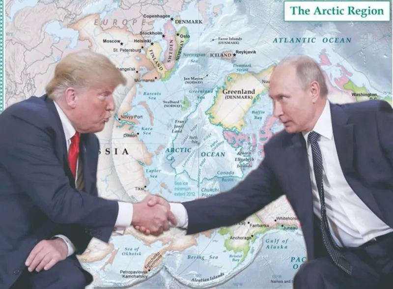 Ледоколом по России: Трамп решил развязать маленькую победоносную войну в Арктике 