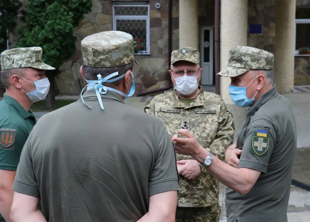 Вспышка сальмонеллеза зафиксирована в 35-й бригаде ВСУ, размещенной возле Горловки
