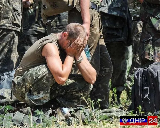Боевики ВСУ жалуются, что украинское общество их не принимает