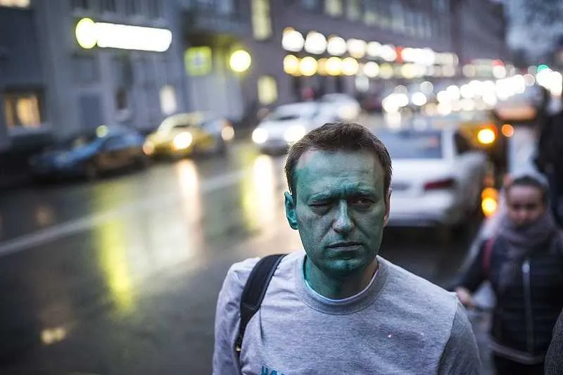 Навального отравили «Новичком»