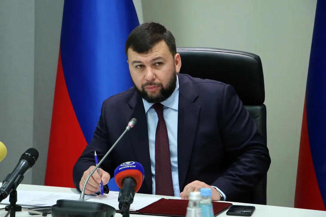 Глава ДНР приказал уничтожить инженерные сооружения Украины у линии разграничения