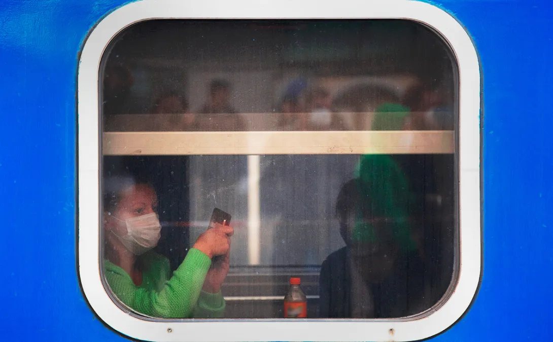 Украина из-за пандемии запретила въезд в страну транзитным пассажирам