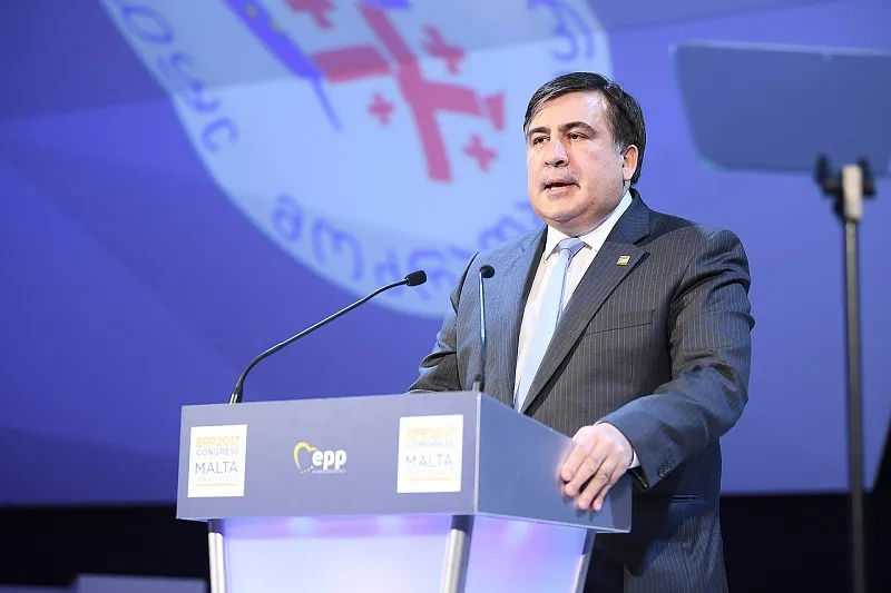 В Грузии пообещали откормить Саакашвили в тюрьме