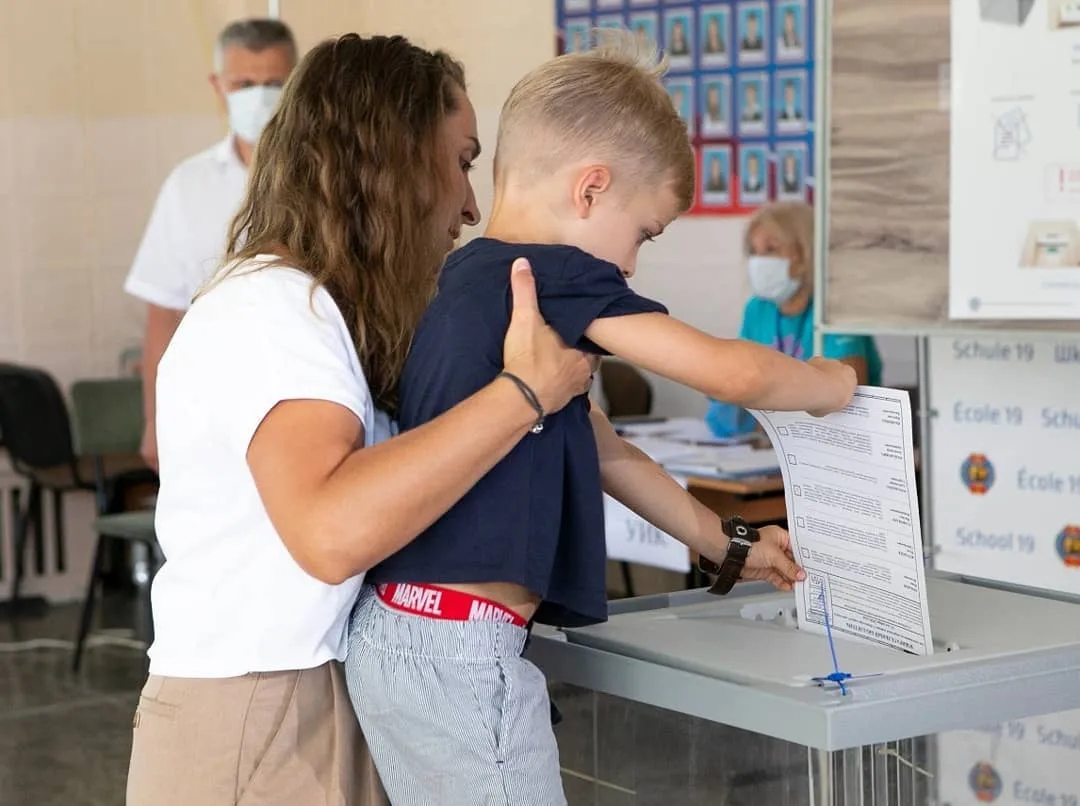 На выборах в Севастополе явка уже составила 38,23%