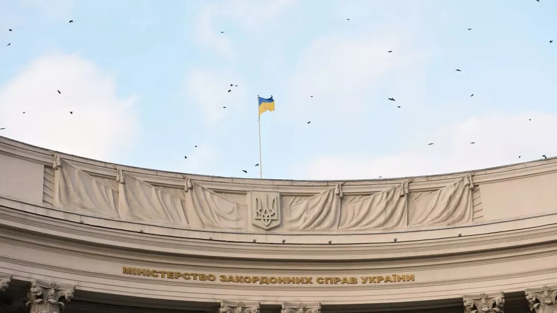 МИД Украины выразил "решительный протест" в связи с выборами в Крыму