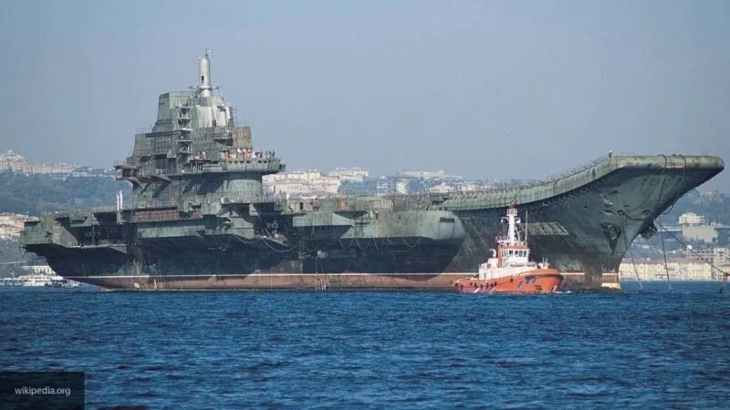 Sohu: китайцы едва не расплакались, когда нашли на "Варяге" подарок Украины