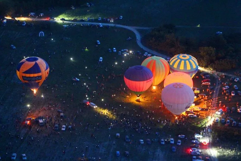 Фестиваль воздушных шаров в Крыму прошел незаконно