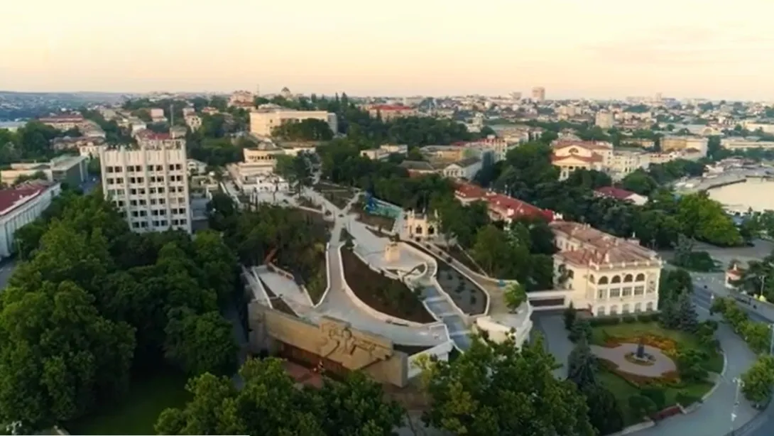 В Севастополе готовится проект реконструкции Матросского бульвара до Синопского спуска