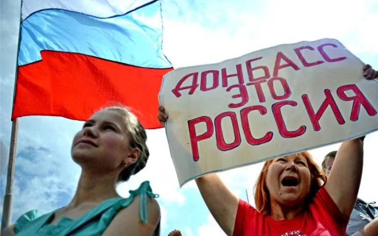 В ЛДНР процентов 20 украинцев, остальных завёз Путин из РФ 