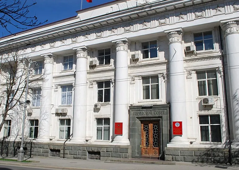 В заксобрание Севастополя перестали пускать журналистов