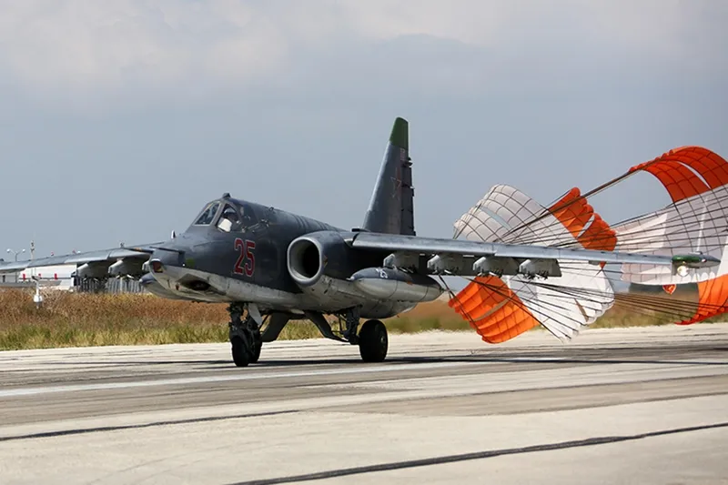 Минобороны Армении: турецкий истребитель сбил армянский Су-25