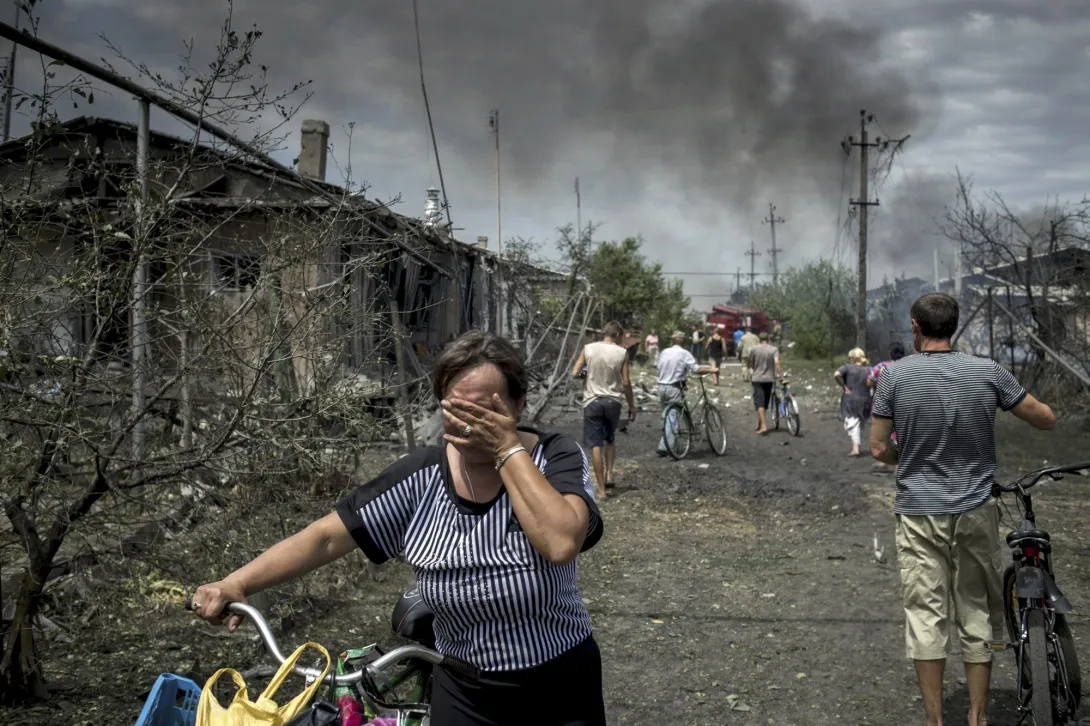 Украина заявила о готовности плана мирного урегулирования в Донбассе