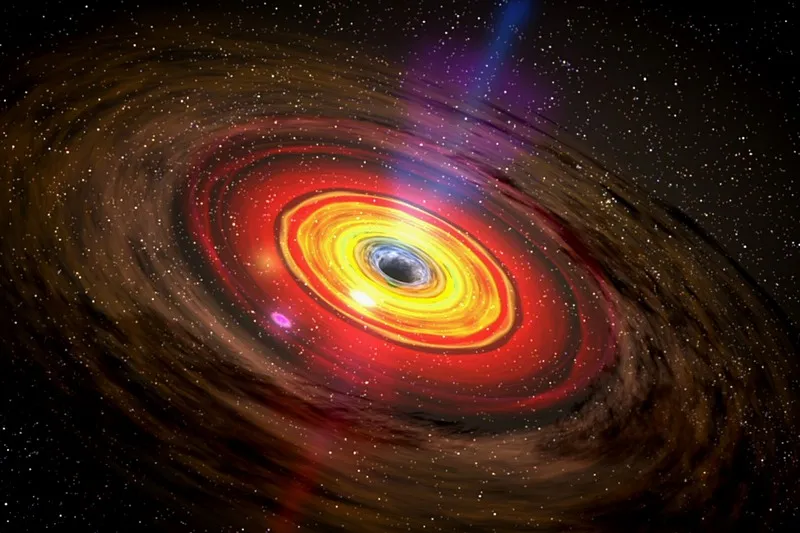 Нобелевскую премию вручили физикам за чёрную дыру на Млечном пути