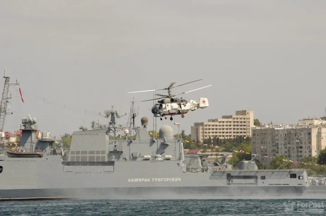 Черноморский флот потопил новейший фрегат