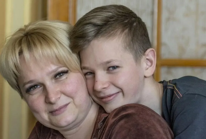 13-летний крымчанин борется со смертельной болезнью