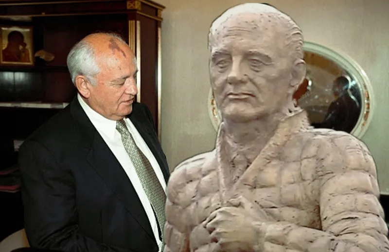 Михаил Горбачёв оценил открытие ему памятника в Германии 