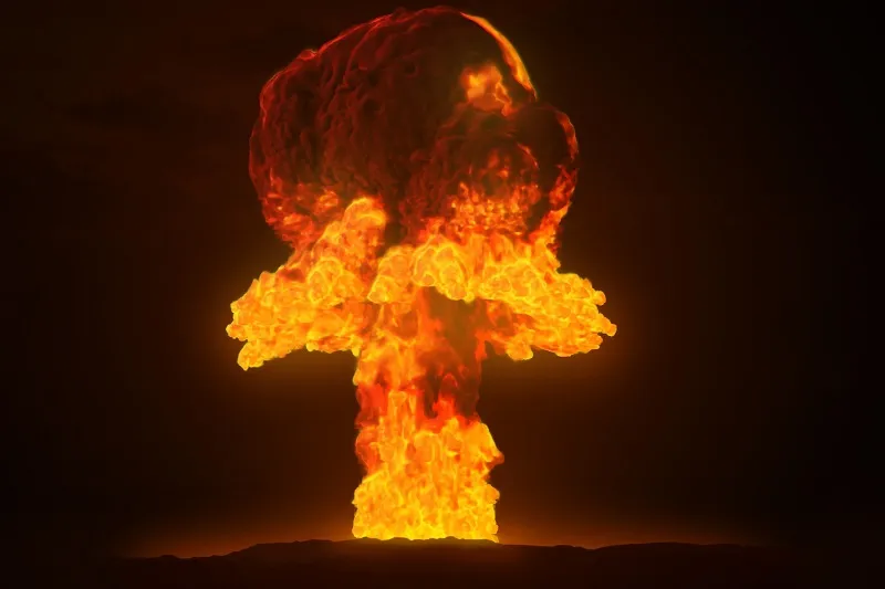 Видео: как произойдёт ядерный удар в наши дни