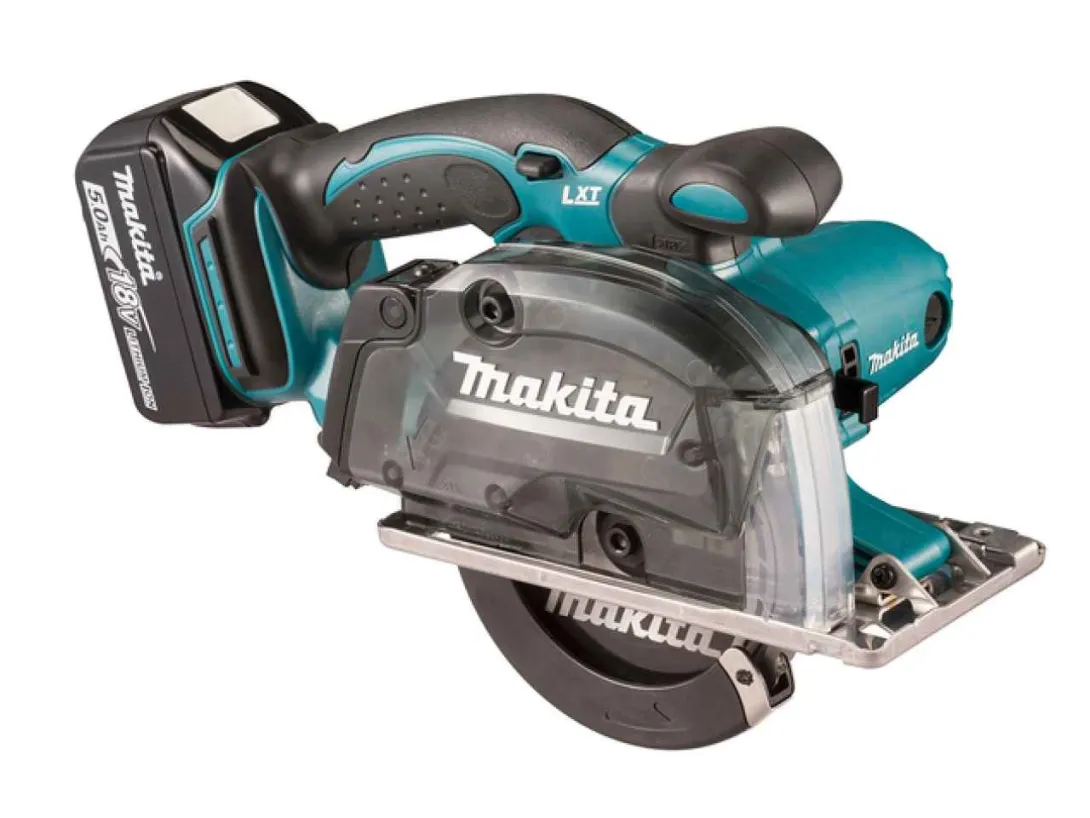 Обзор пилы для резки металла Makita DCS551