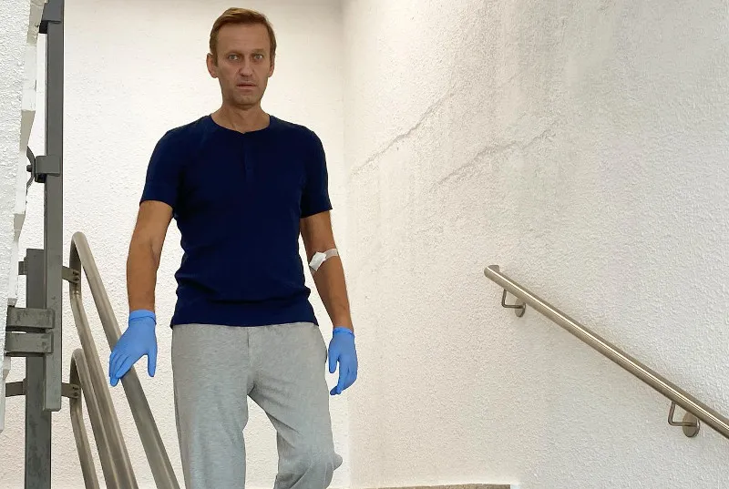 Навальный сравнил себя с Железным Дровосеком
