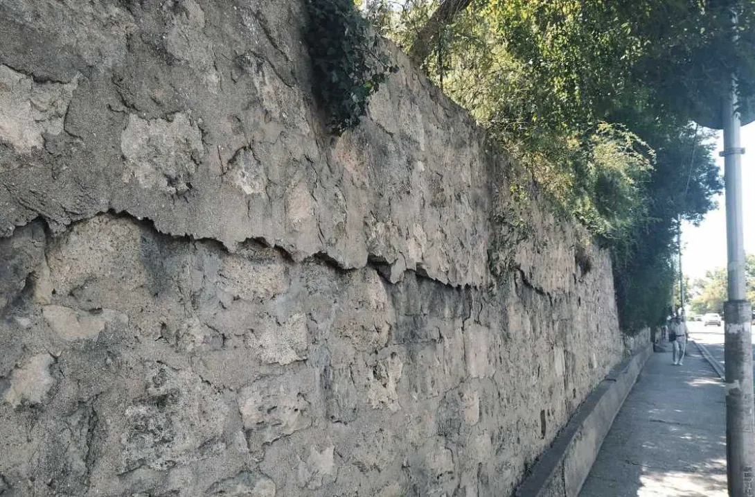 В Севастополе пересчитали аварийные подпорные стены