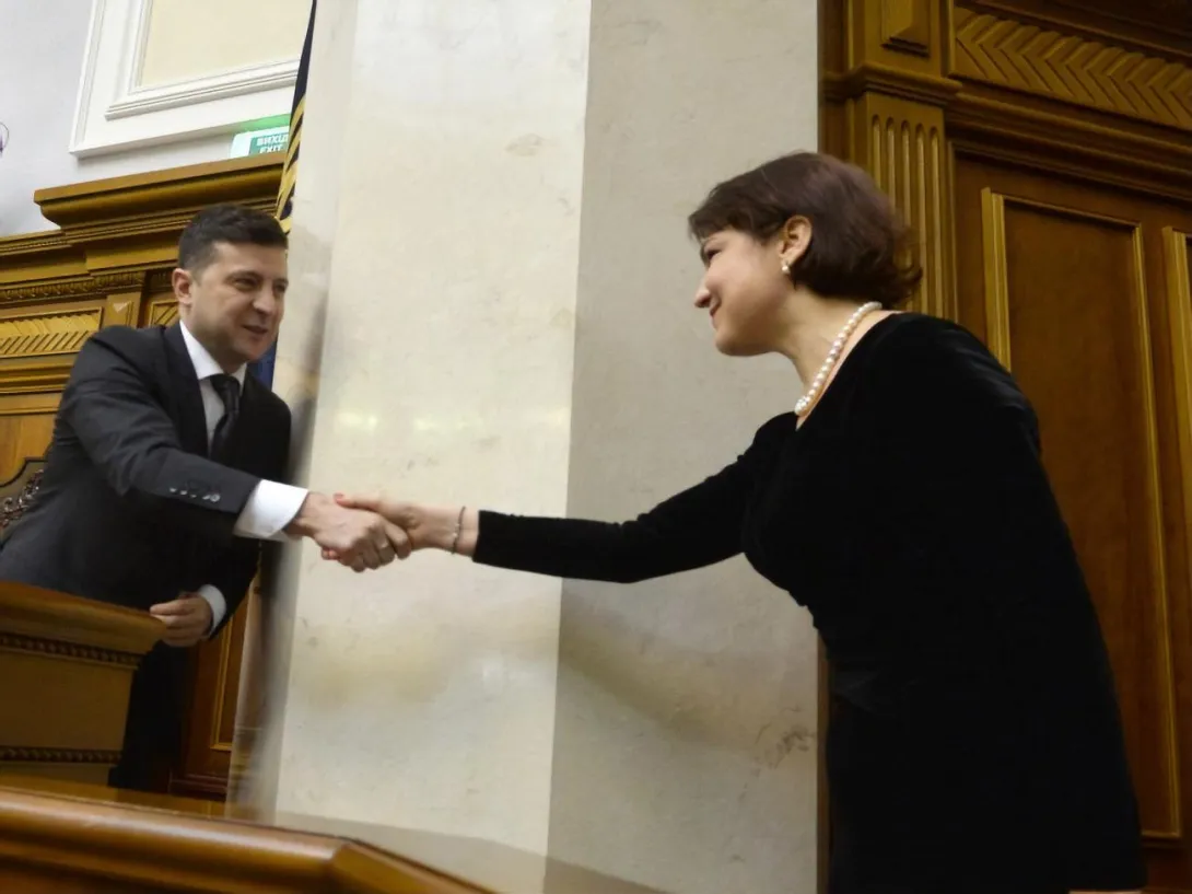 К дому Зеленского стянули силовиков из-за протестов в столице Украины 