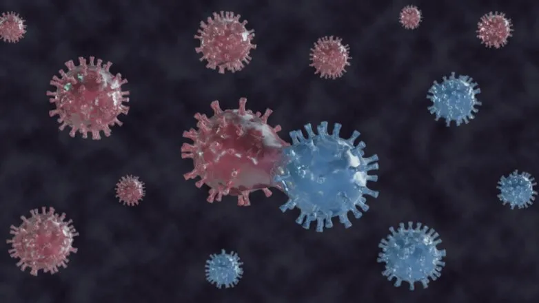 В России выявили более 80 мутаций коронавируса