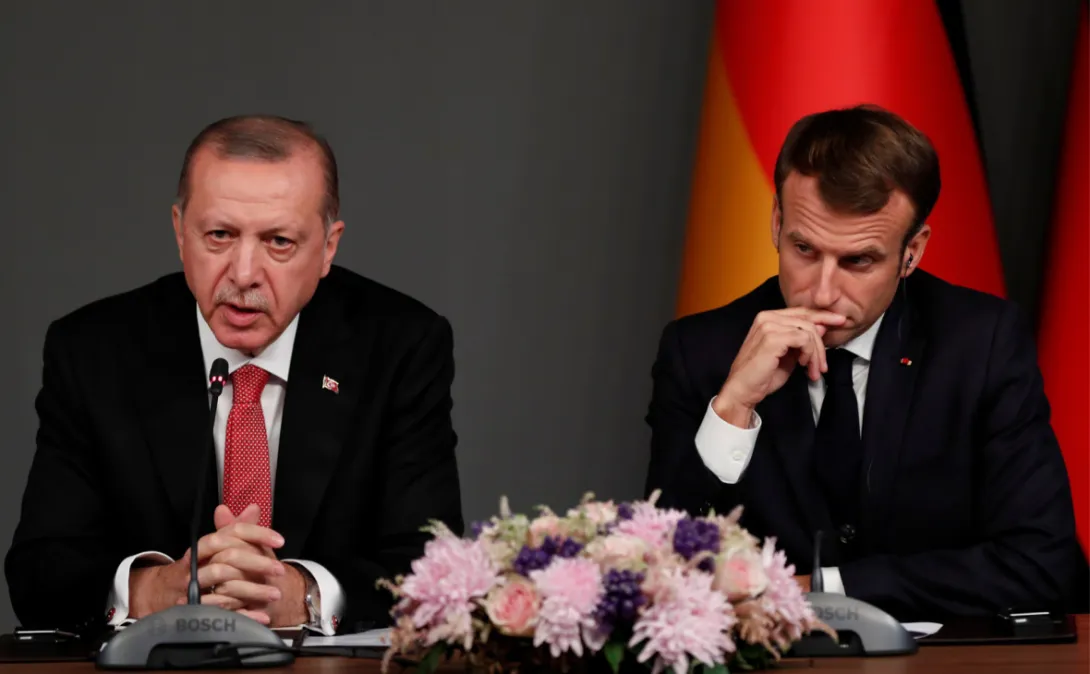 Франция отозвала посла в Турции после слов Эрдогана о Макроне 