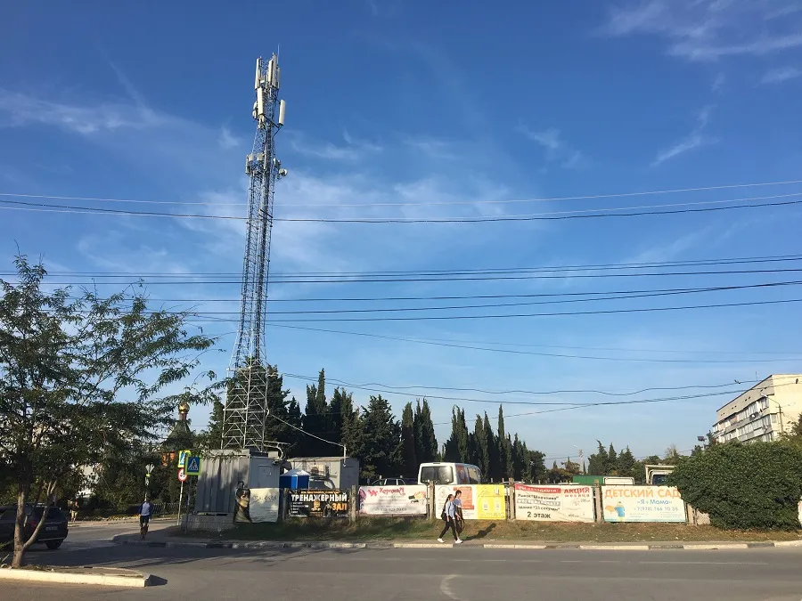 В изолированный район Севастополя вернется мобильная связь