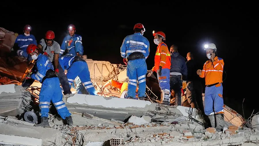 Число пострадавших в результате землетрясения в Турции превысило 800