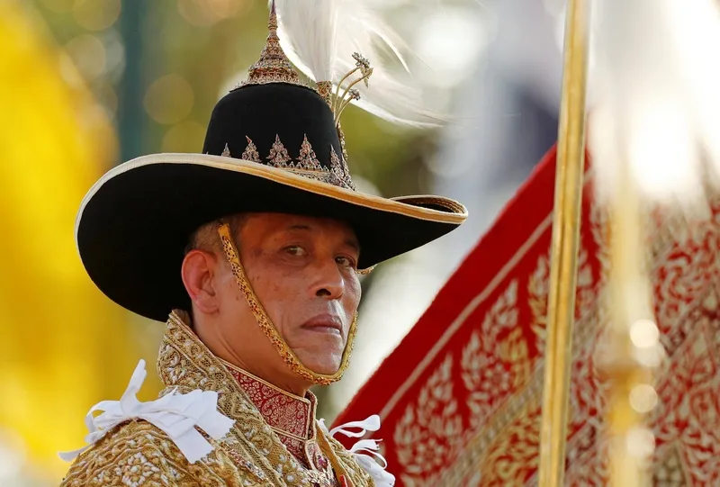 Король Таиланда дал первое за 40 лет интервью