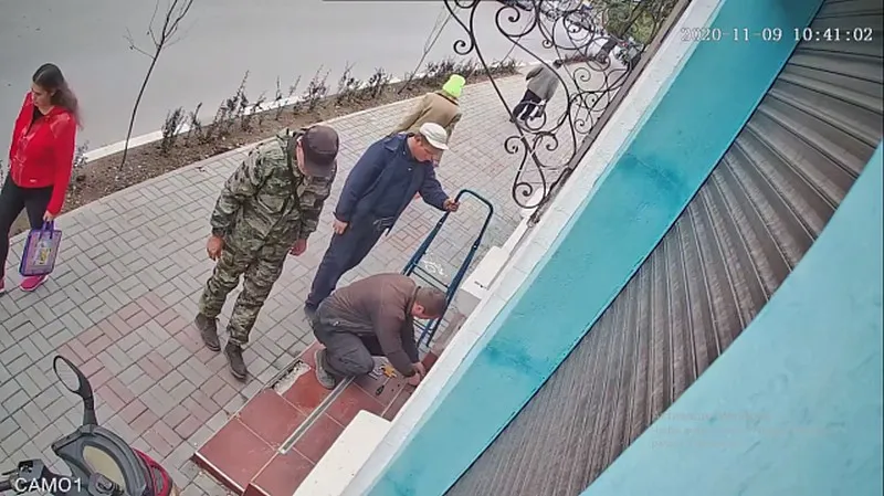 В Крыму средь бела дня попытались ограбить Музей денег