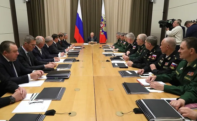 Путин заявил о создании в России нового пункта управления ядерными силами